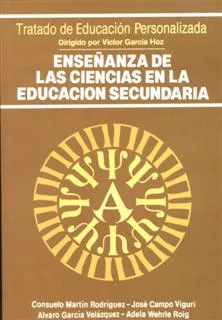 Portada del Libro Enseñanza De Las Ciencias En La Educacion Secundaria de Vv.Aa. - 9788432128332