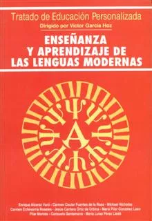 Portada del Libro Enseñanza Y Aprendizaje De Las Lenguas Modernas de Vv.Aa. - 9788432129247