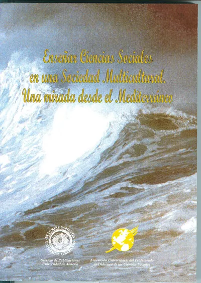 Portada del Libro Enseñar Ciencias Sociales En Una Sociedad Multicultural: Una Mira Da D de Vv.Aa. - 9788482407555