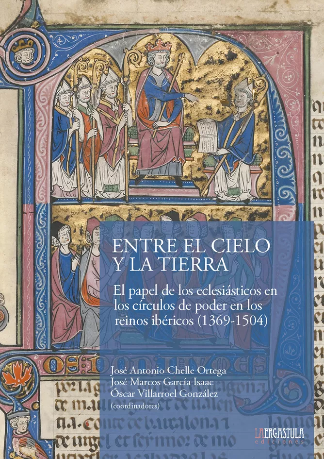 Portada del Libro Entre El Cielo Y La Tierra. El Papel De Los Eclesiasticos En Los Circu de Vv.Aa. - 9788416242696
