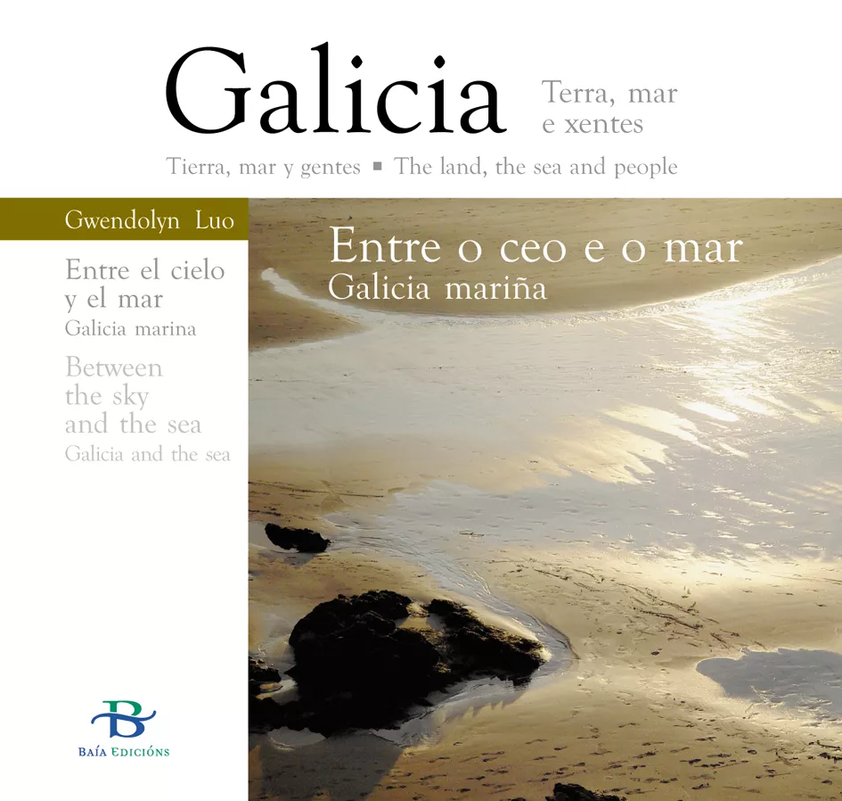 Portada del Libro Entre O Ceo E O Mar: Galicia Mariña = Entre El Cielo Y El Mar: Ga Lici de Vv.Aa. - 9788496526310