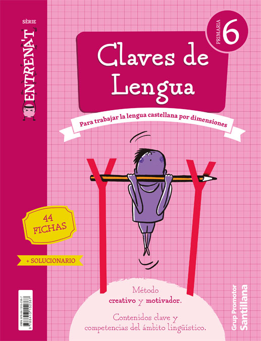 Portada del Libro Entrenate. Cuaderno De Lengua 6º Primaria de Vv.Aa. - 9788413152387