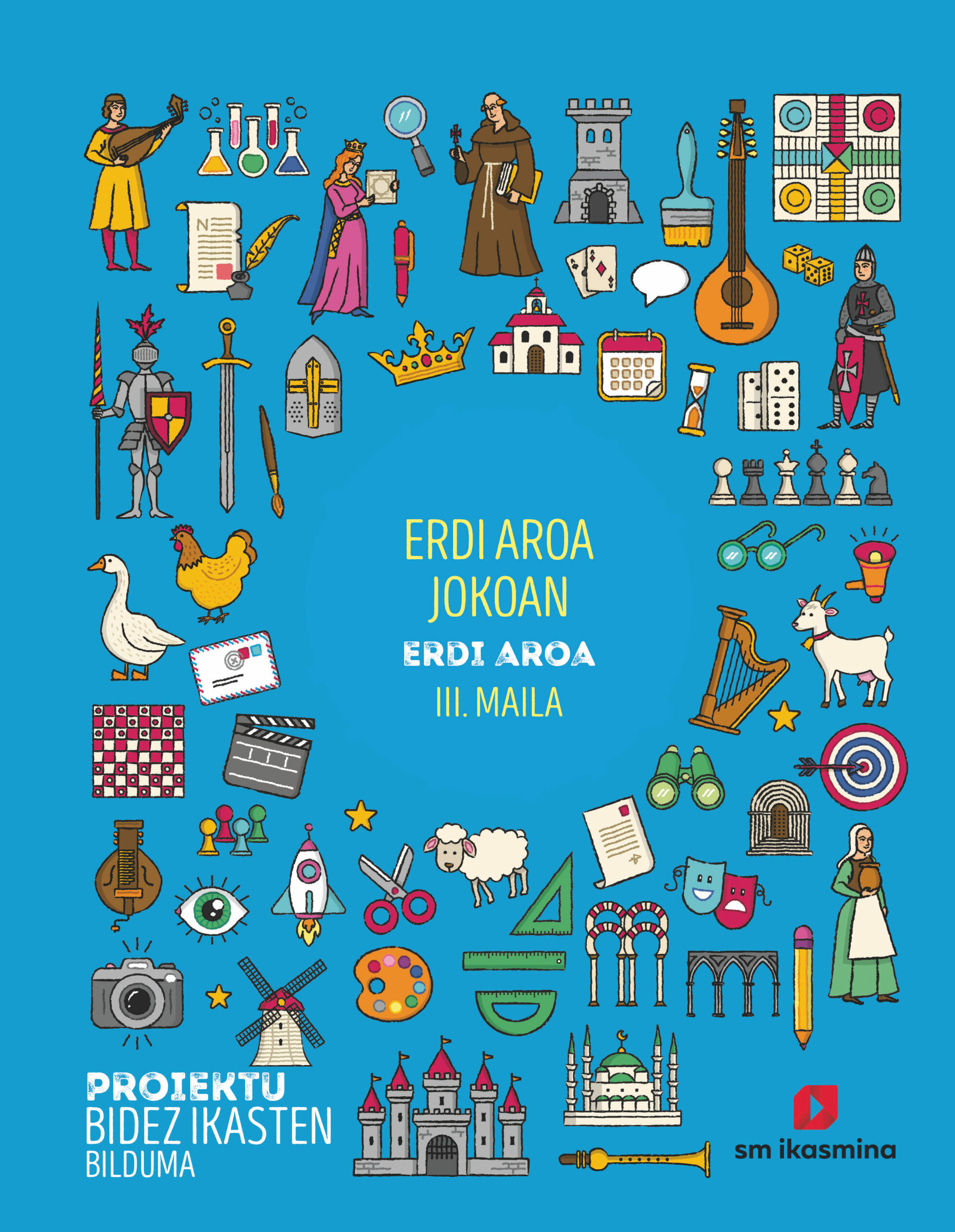 Portada del Libro Erdi Aroa Jokoan 2º Educacion Primaria Aprendo Con Proyectos Ed 2020 E de Vv.Aa. - 9788498557688