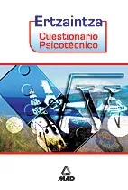 Portada del Libro Ertzaintza: Cuestionario Psicotecnico de Vv.Aa. - 9788466551359