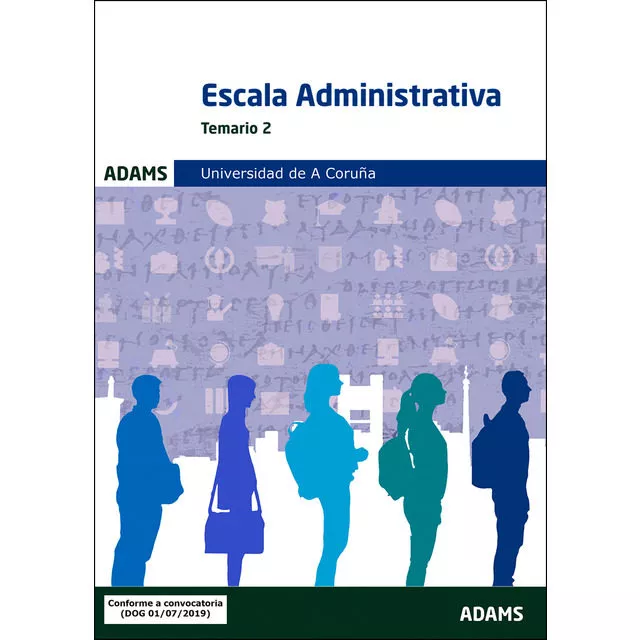Portada del Libro Escala Administrativa. Temario 2 Universidad De A Coruña de Vv.Aa. - 9788413272702