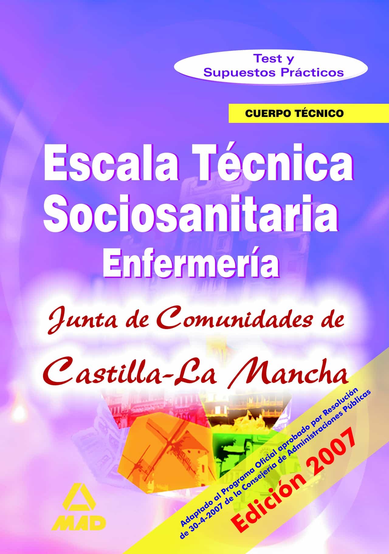 Portada del Libro Escala Tecnico Sanitaria. Test Y Supuestos Practicos Parte Especi Fica de Vv.Aa. - 9788466574792