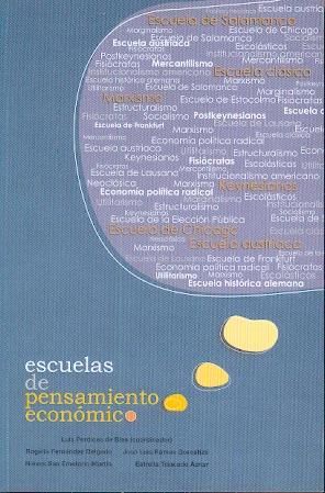 Portada del Libro Escuelas De Pensamiento Economico de Vv.Aa. - 9788493480745