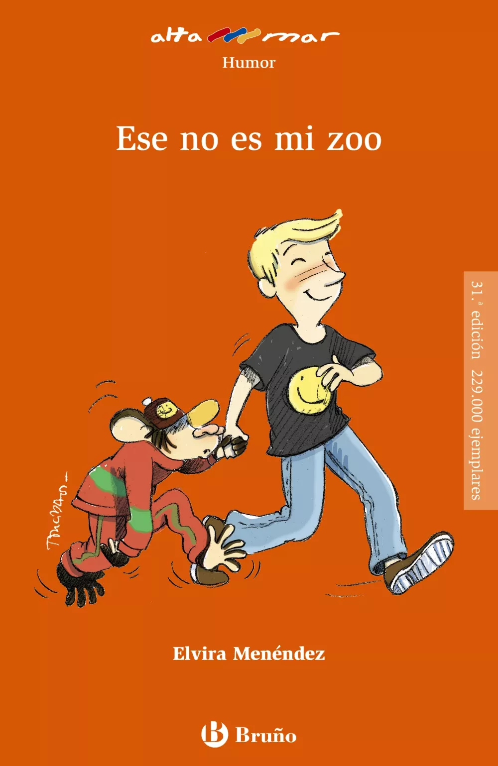 Portada del Libro Ese No Es Mi Zoo de Vv.Aa. - 9788421693827