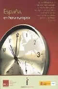 Portada del Libro España En Hora Europea: Libro Blanco De La Comision Nacional De La Rac de Vv.Aa. - 9788473512442