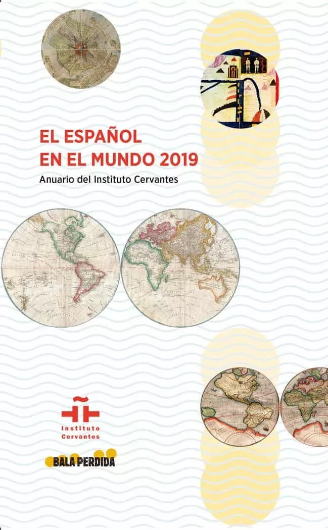 Portada del Libro Español En El Mundo 2019 Anuario Del Instituto Cervantes de Vv.Aa. - 9788412051520