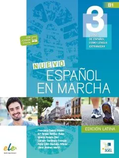 Portada del Libro Español Marcha 3 Al+@ N Latin de Vv.Aa. - 9788416782062