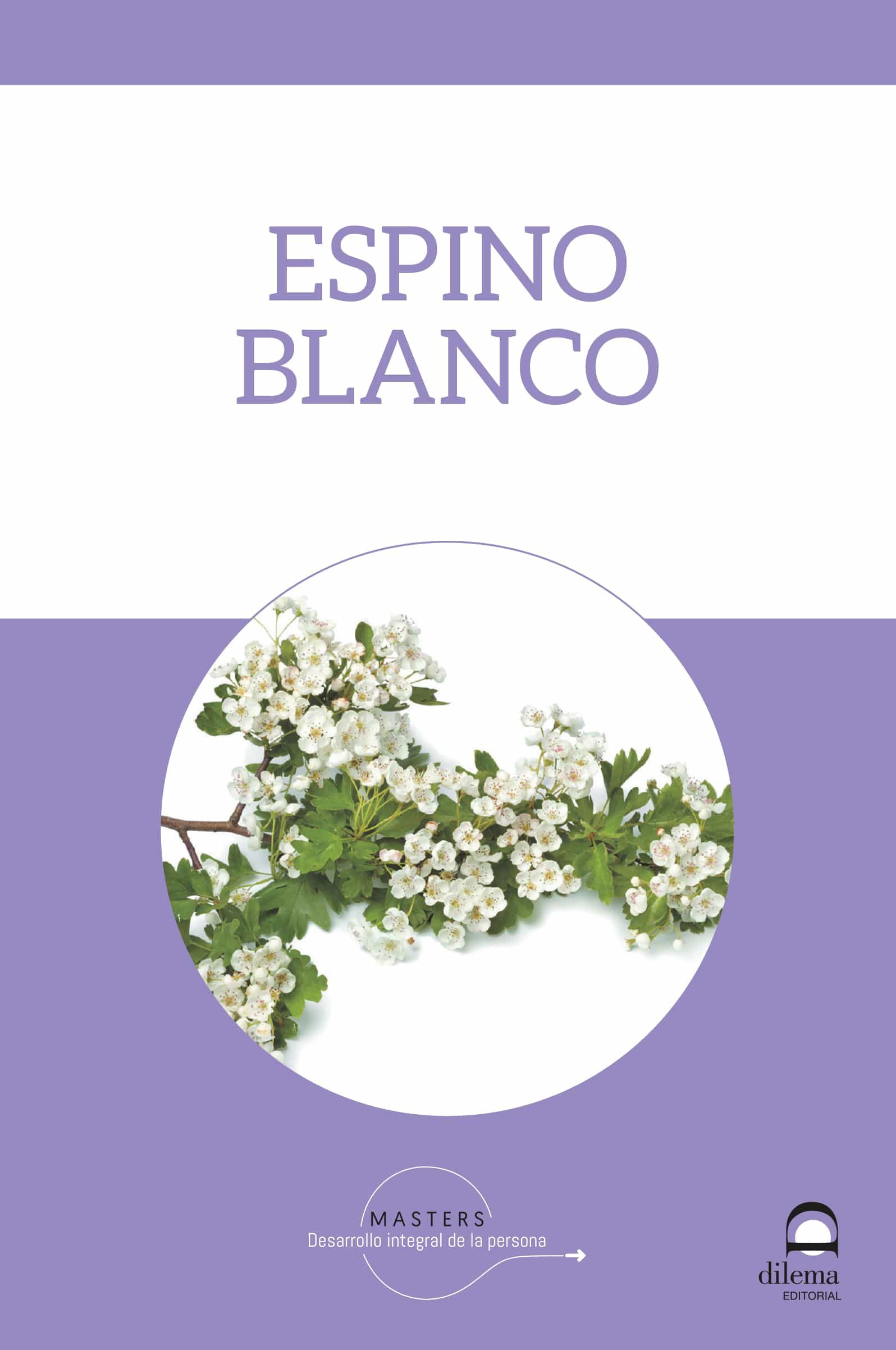 Portada del Libro Espino Blanco de Vv.Aa. - 9788498274837