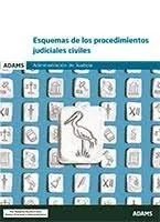 Portada del Libro Esquemas De Los Procedimientos Judiciales Civiles: Administracion De J de Vv.Aa. - 9788413272733
