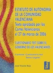 Portada del Libro Estatuto De Autonomia De La Comunidad Valenciana: Texto Aprobado Por L de Vv.Aa. - 9788473601993