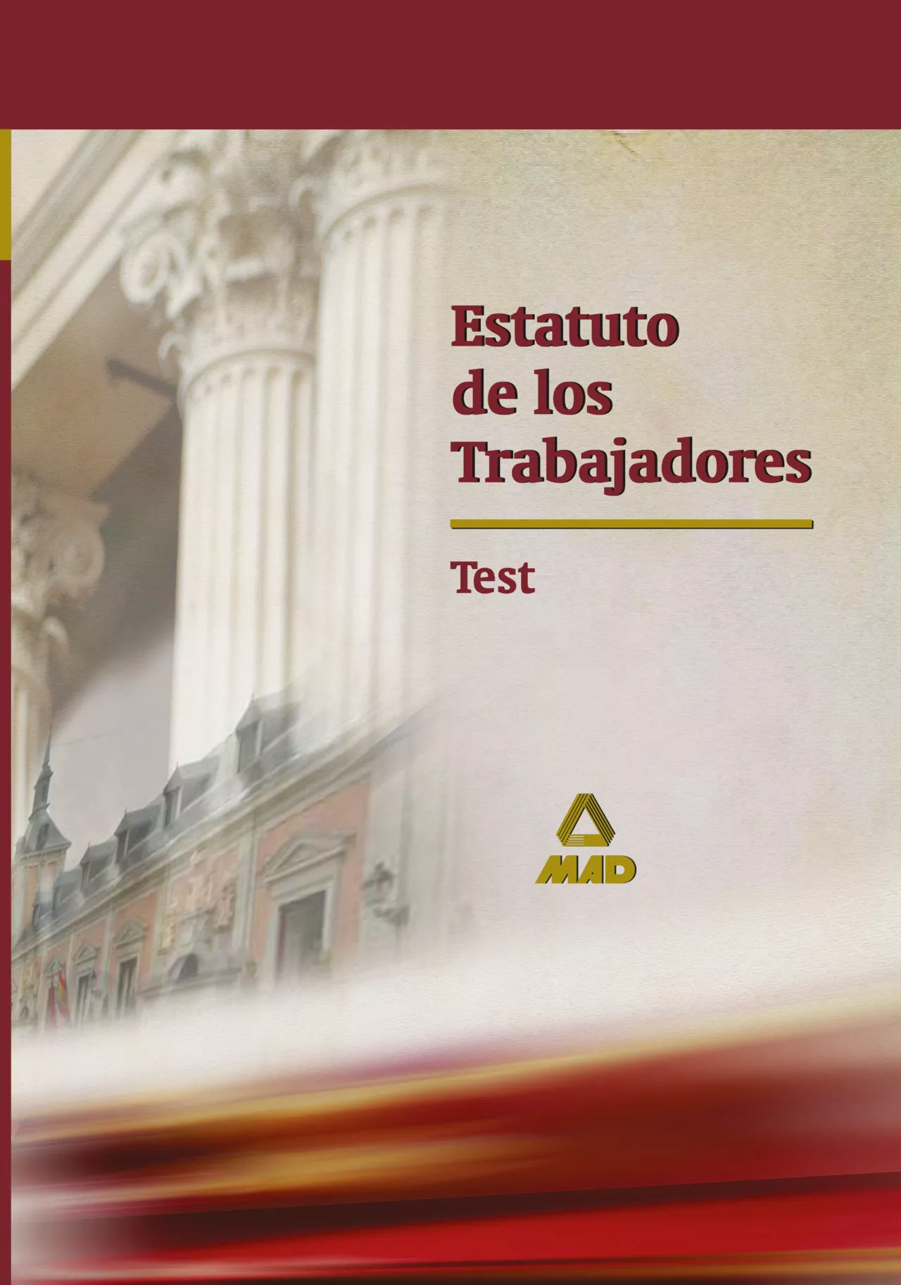 Portada del Libro Estatuto De Los Trabajadores: Test de Vv.Aa. - 9788466550963