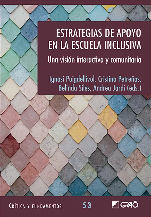 Portada del Libro Estrategias De Apoyo En La Escuela Inclusiva: Una Vision Interactiva Y de Vv.Aa. - 9788499809908