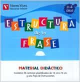 Portada del Libro Estructura De La Frase (3-4 Años) de Vv.Aa. - 9788431681197
