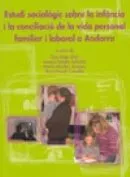 Portada del Libro Estudi Sociologic Sobre La Infancia I La Conciliacio Vida Familiar I L de Vv.Aa. - 9788497793896