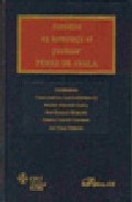 Portada del Libro Estudios En Homenaje Al Profesor Perez De Ayala de Vv.Aa. - 9788498490305