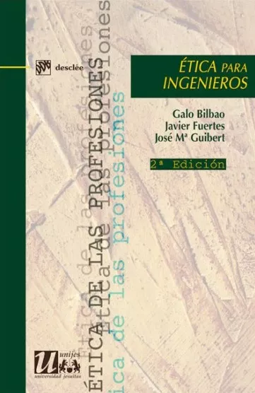 Portada del Libro Etica Para Ingenieros de Vv.Aa. - 9788433020741