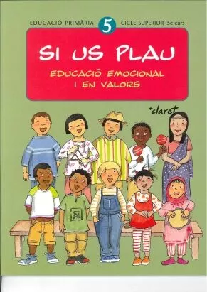 Portada del Libro Etica Si Us Plau 5 Primaria de Vv.Aa. - 9788482977423