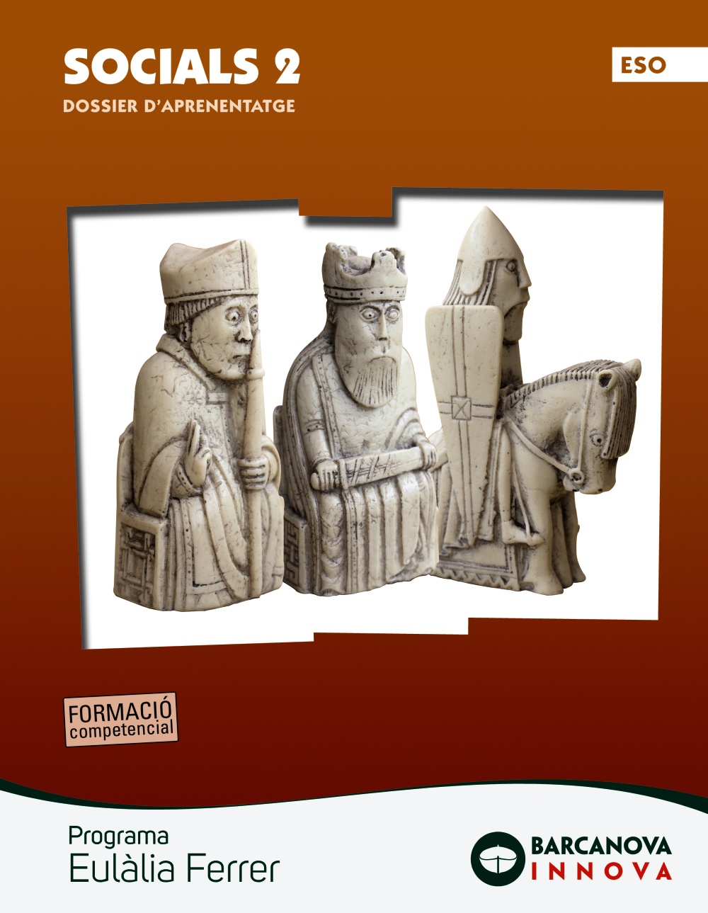 Portada del Libro Eulàlia Ferrer 2º Eso Socials. Dossier D Aprenentatge Innova (Cataluny de Vv.Aa. - 9788448951429