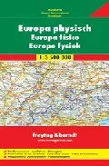 Portada del Libro Europa Physish (Europa Regio) (1:3500000) de Vv.Aa. - 9783707903027