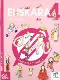 Portada del Libro Euskara 4: Lehen Hezkuntza 7: Lan-Koadernoa de Vv.Aa. - 9788497832137