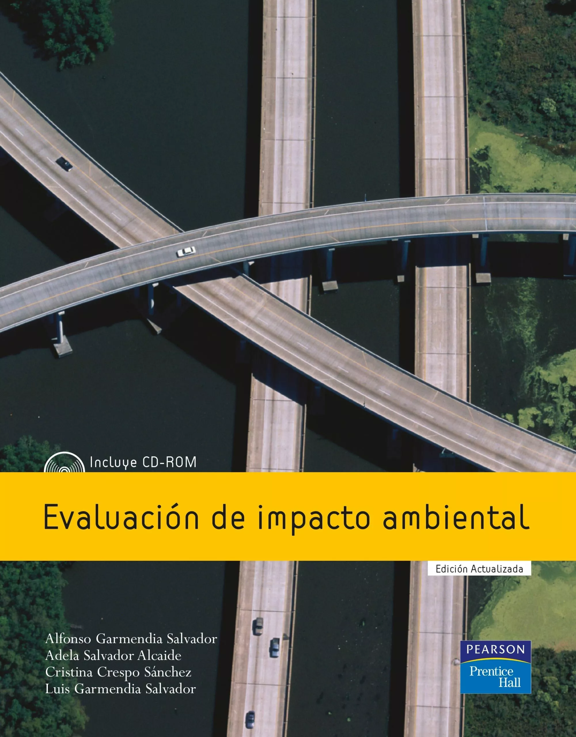 Portada del Libro Evaluacion De Impacto Ambiental (Incluye Cd-Rom) de Vv.Aa. - 9788420543987