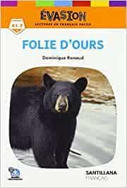Portada del Libro Evasion Ne (1) Folie D Ours de Vv.Aa. - 9788490494615