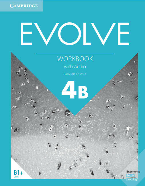 Portada del Libro Evolve 4B Workbook With Audio de Vv.Aa. - 9781108411943