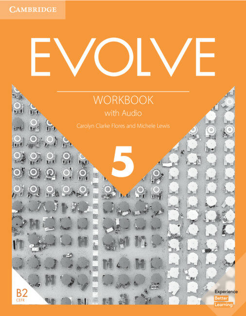 Portada del Libro Evolve 5 Workbook de Vv.Aa. - 9781108409070