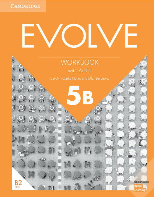 Portada del Libro Evolve 5B Workbook With Audio de Vv.Aa. - 9781108411950