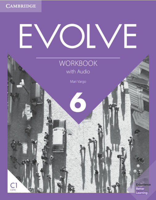 Portada del Libro Evolve 6 Workbook de Vv.Aa. - 9781108409094