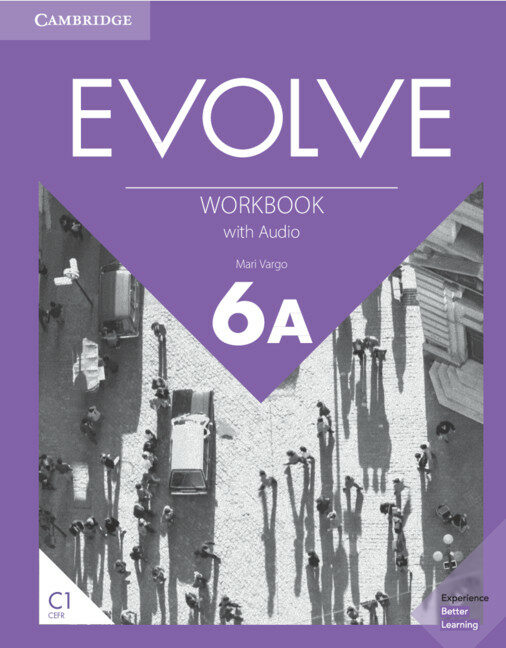 Portada del Libro Evolve 6A Workbook With Audio de Vv.Aa. - 9781108408851