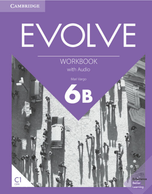 Portada del Libro Evolve 6B Workbook With Audio de Vv.Aa. - 9781108411967