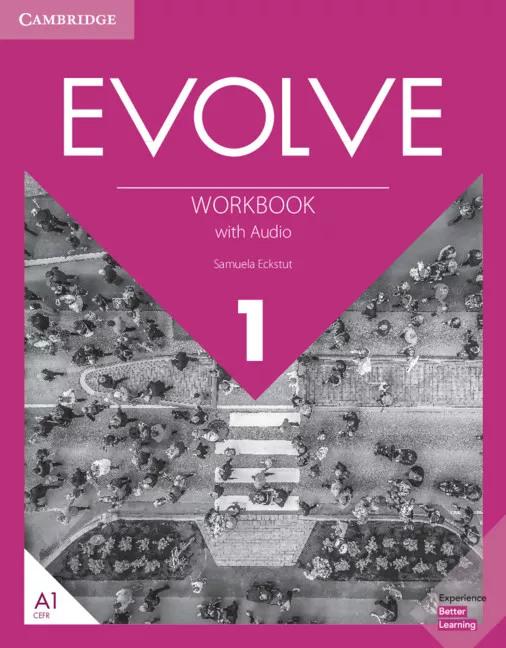 Portada del Libro Evolve Level 1 Workbook With Audio de Vv.Aa. - 9781108408943