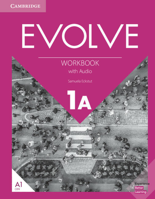 Portada del Libro Evolve Level 1A Workbook With Audio de Vv.Aa. - 9781108408592