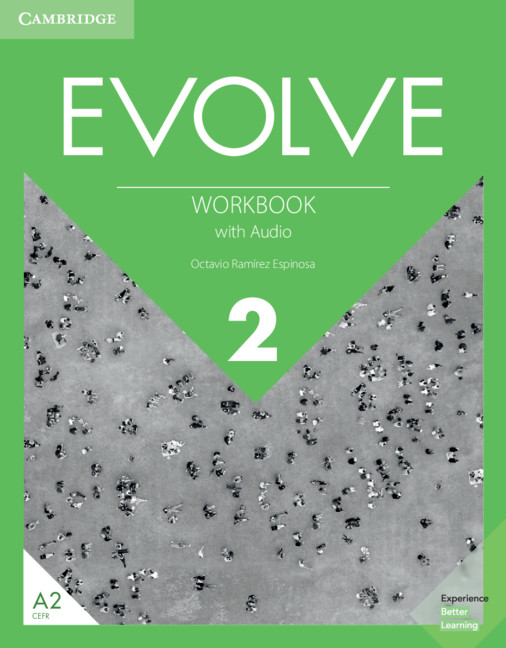 Portada del Libro Evolve Level 2 Workbook With Audio de Vv.Aa. - 9781108408981