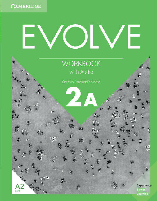 Portada del Libro Evolve Level 2A Workbook With Audio de Vv.Aa. - 9781108408639
