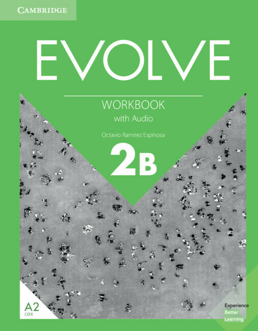 Portada del Libro Evolve Level 2B Workbook With Audio de Vv.Aa. - 9781108411929