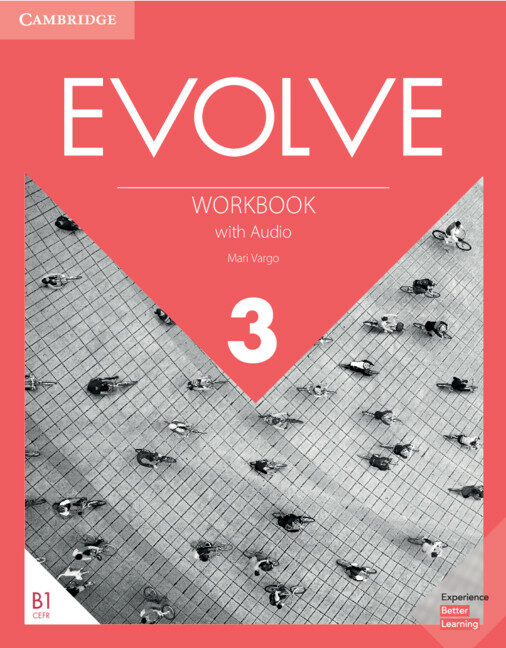 Portada del Libro Evolve Level 3 Workbook With Audio de Vv.Aa. - 9781108409001