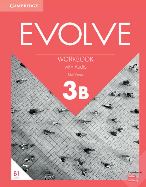 Portada del Libro Evolve Level 3B Workbook With Audio de Vv.Aa. - 9781108411936