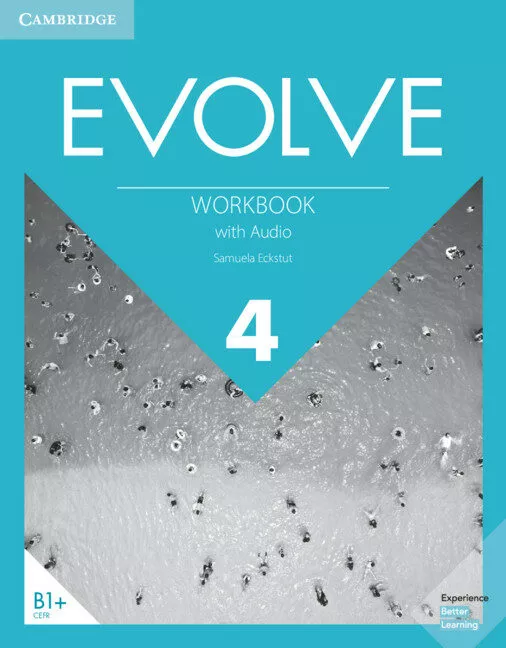 Portada del Libro Evolve Level 4 Workbook With Audio de Vv.Aa. - 9781108409018