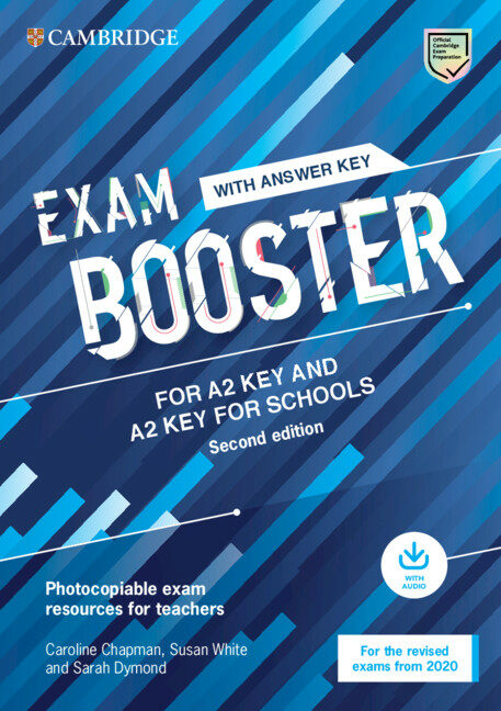 Portada del Libro Exam Booster For Key And Key For Schools With Answer Key With Audio Fo de Vv.Aa. - 9781108682237