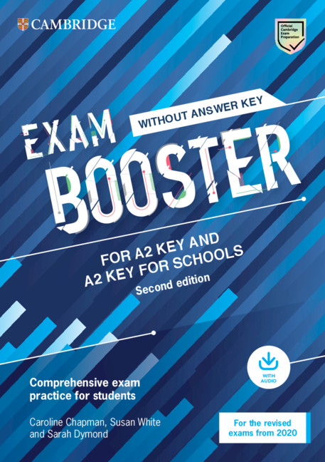 Portada del Libro Exam Booster For Key And Key For Schools Without Answer Key With Audio de Vv.Aa. - 9781108682268