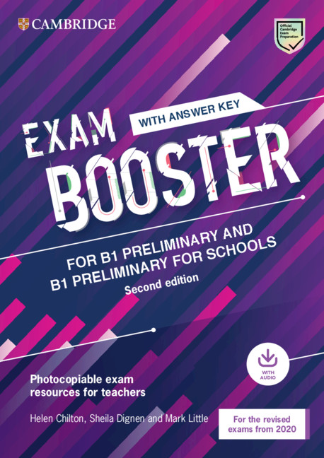 Portada del Libro Exam Booster For Preliminary And Preliminary For Schools With Answer K de Vv.Aa. - 9781108682152