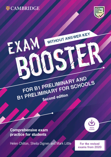 Portada del Libro Exam Booster For Preliminary And Preliminary For Schools Without Answe de Vv.Aa. - 9781108682190