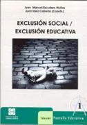 Portada del Libro Exclusion Social / Exclusion Educativa de Vv.Aa. - 9788484255192