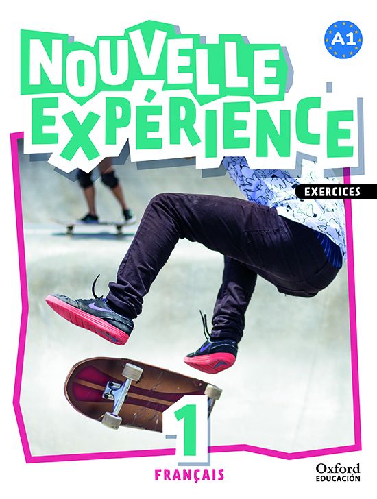 Portada del Libro Experience Nouvelle 1º Eso Cahier de Vv.Aa. - 9780190535834